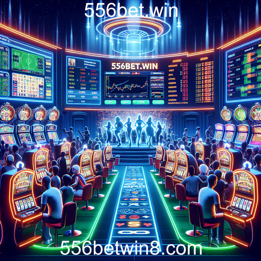 Apostas ao Vivo: A Emoção em Tempo Real no 556bet.win