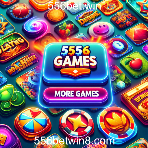 Descubra Novas Aventura na Categoria 'Mais Jogos' de 556bet.win